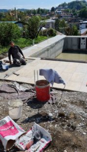 Projekt Schwimmbad